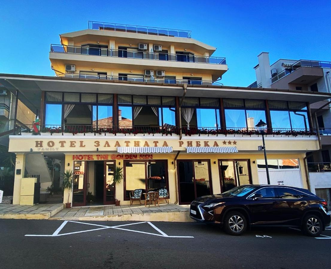 Family Hotel The Golden Fish Sozopol Exterior photo